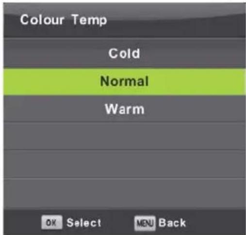 LENCO DVL3242 - Color Temp (Temp. de couleur) - 1
