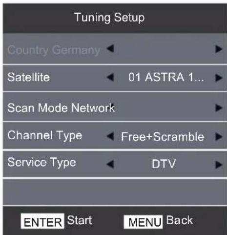 LENCO DVL3242 - Satellit(Auto-Tune): - 1