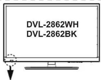 LENCO DVL3242 - Climate Warning: - 2