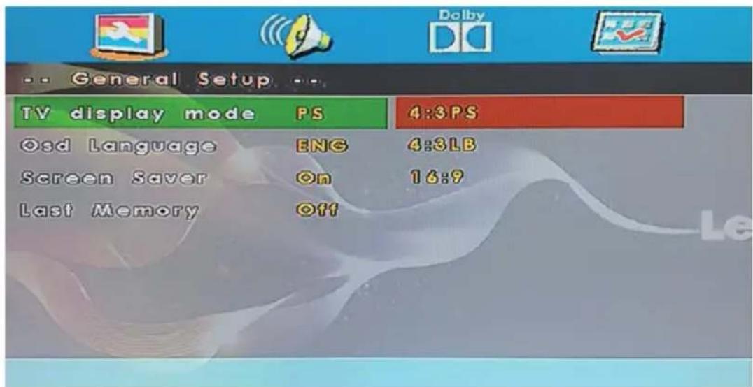 LENCO DVL3242 - TV-beeld - 1