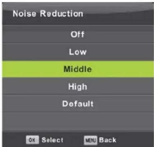 LENCO DVL3242 - Noise Reduction (Réduction du bruit) - 1