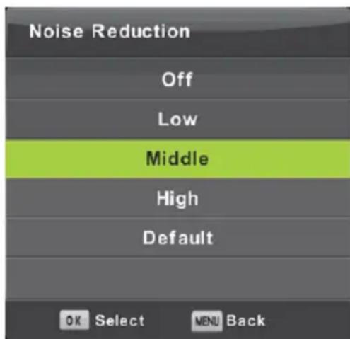 LENCO DVL3242 - Noise Reduction (Reducción del ruido) - 1