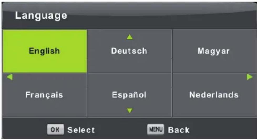 LENCO DVL3242 - OSD Language (OSD-Sprache) - 1