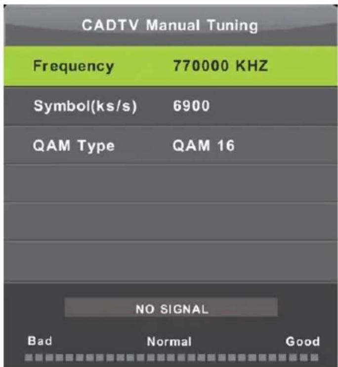 LENCO DVL3242 - DTV Manual Tuning (Sintonizacion manual de DTV) - 2