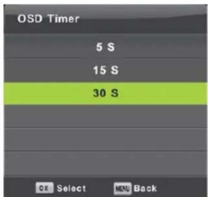 LENCO DVL3242 - OSD Timer - 1