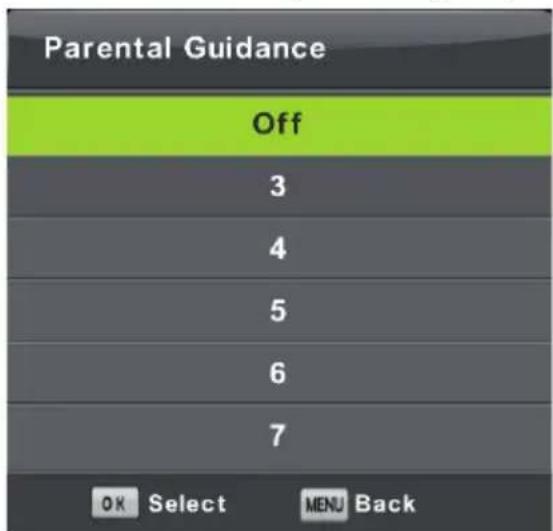 LENCO DVL3242 - Parental Guidance (Altersfreigabe) - 1