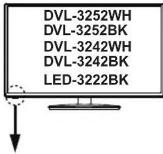LENCO DVL3242 - Climate Warning: - 7