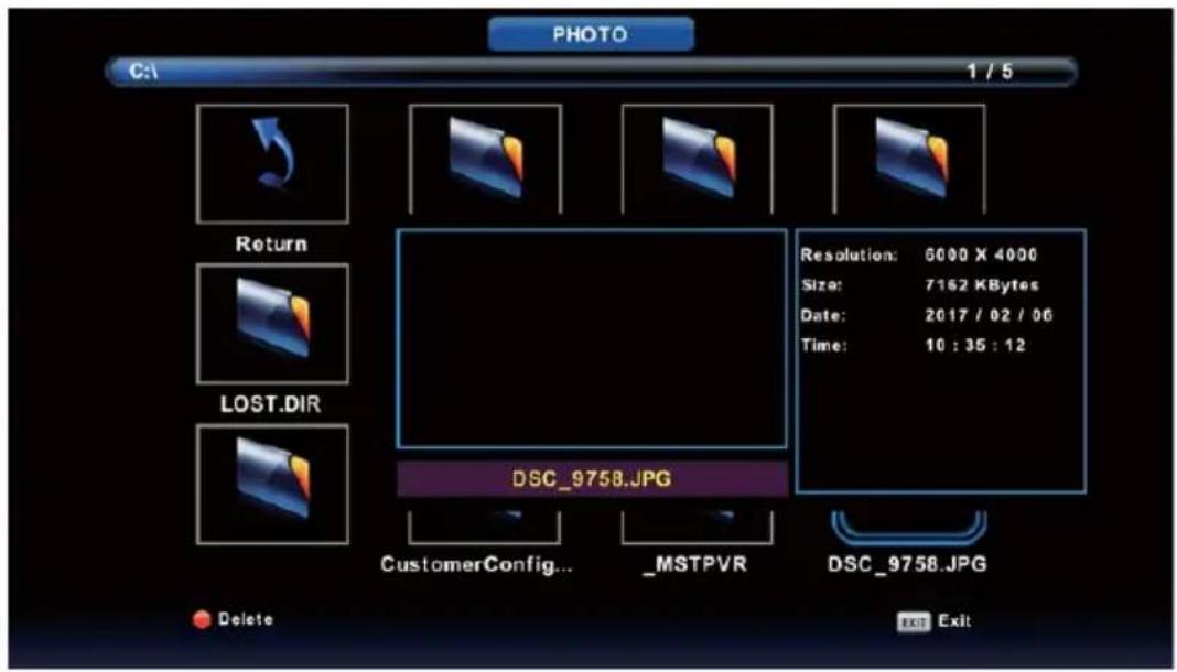LENCO DVL3242 - Photo Menu - 1