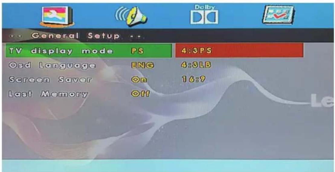 LENCO DVL3242 - Bildschirm des Fernsehers - 1