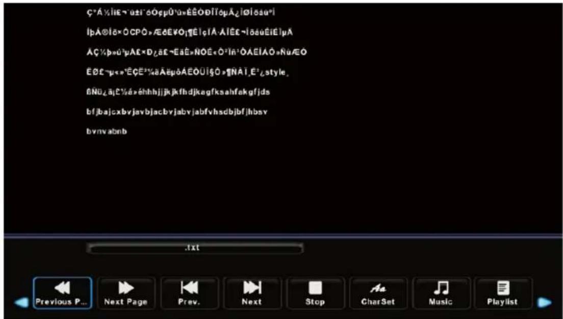 LENCO DVL3242 - Tekstmenu - 2