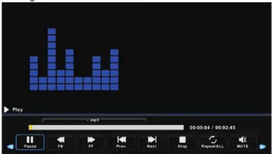 LENCO DVL3242 - Musikmenu - 3