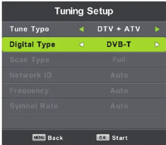 LENCO DVL3242 - Syntonisation automatique d'antenne (DVB-T) : - 1