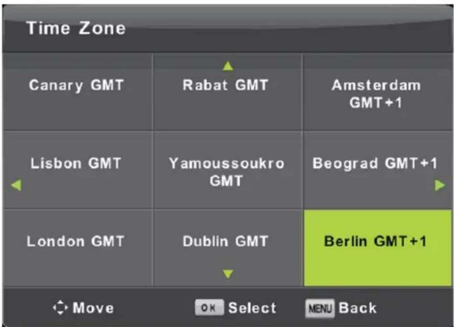LENCO DVL3242 - Time Zone - 1
