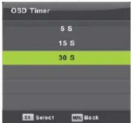 LENCO DVL3242 - OSD Timer (Temporizador OSD) - 1