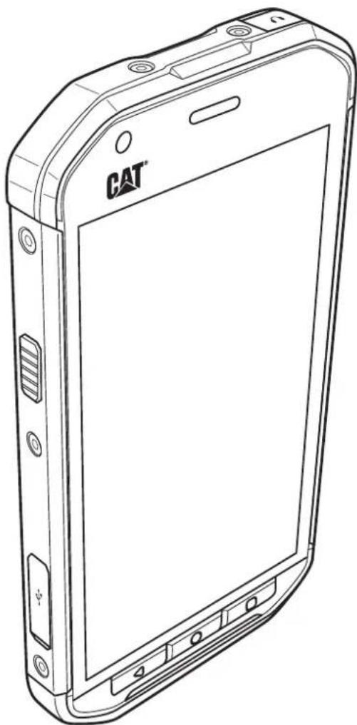 CAT S40 - Smartphone Cat® S40 Manuel de l'utilisateur - 1