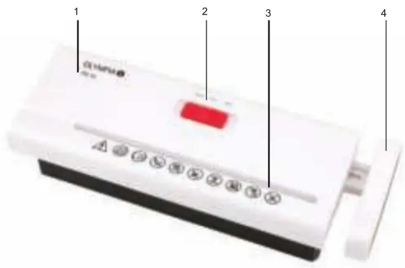 OLYMPIA 2705 - Beoogd gebruik - 1