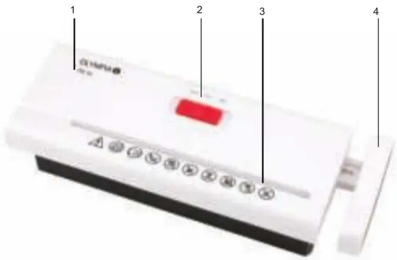 OLYMPIA 2705 - Bestimmungsgemäßer Gebrauch - 1