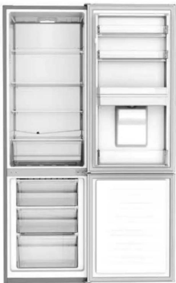 Everglades EVUD426 - Koelkast – Refrigerator   Kühlschrank – Refrigerateur - 2