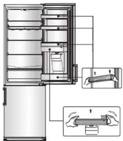 Everglades EVUD426 - Compartment de condensation 2) - 4