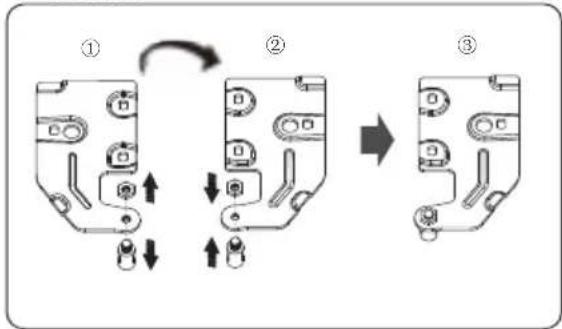 Everglades EVUD426 - Inversion des portes - 4