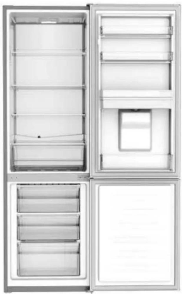 Everglades EVUD426 - Koelkast – Refrigerator   Kühlschrank – Refrigerateur - 2
