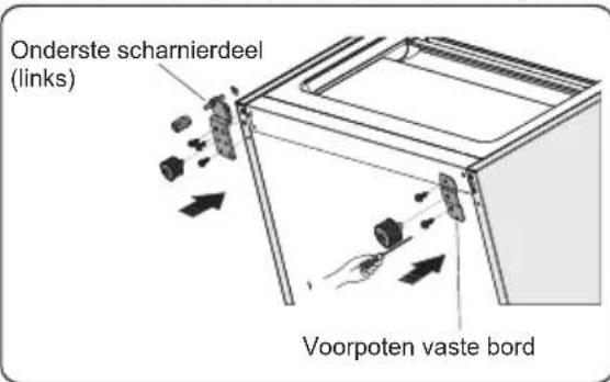 Everglades EVUD426 - Het omkeren van de deur - 12
