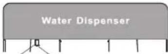 Everglades EVUD426 - Water aufgeven - 1