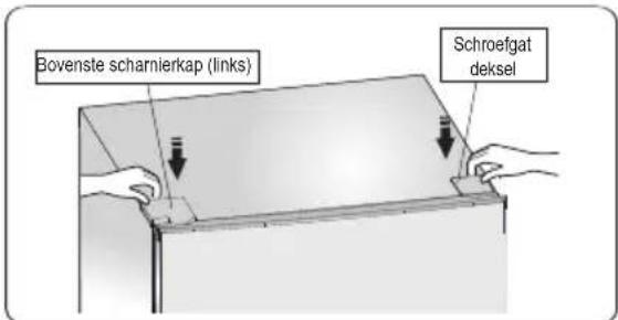 Everglades EVUD426 - Het omkeren van de deur - 17