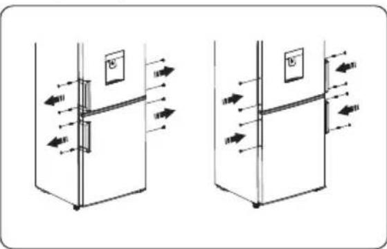Everglades EVUD426 - Het omkeren van de deur - 18