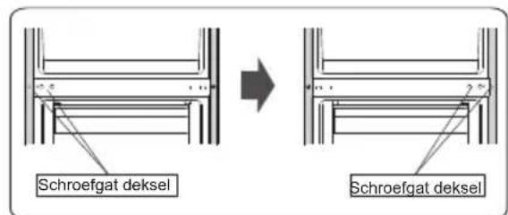Everglades EVUD426 - Het omkeren van de deur - 9