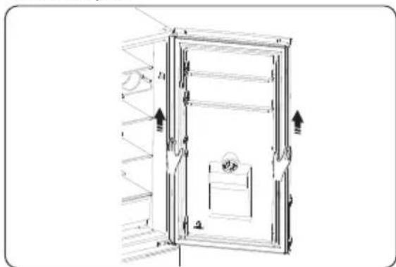 Everglades EVUD426 - Inversion des portes - 5