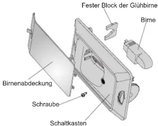 Everglades EVUD426 - Auswechseln der Gluhbirne - 1