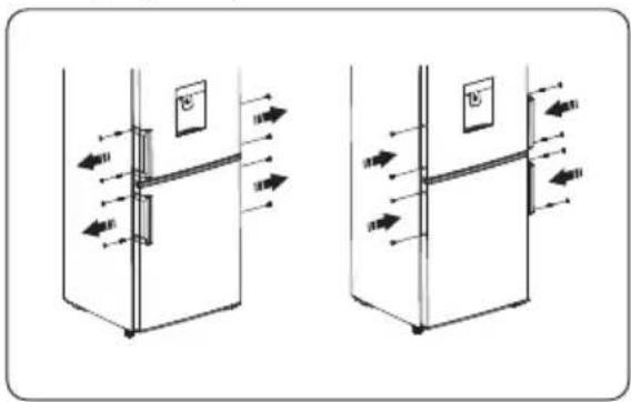 Everglades EVUD426 - Inversion des portes - 20