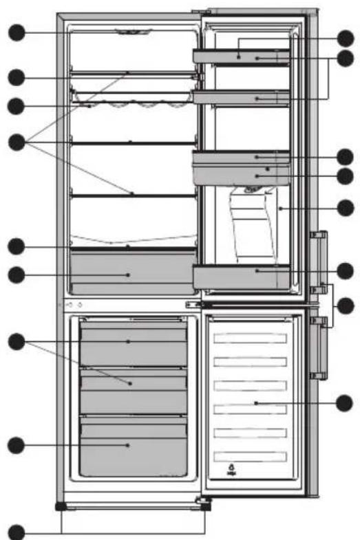Everglades EVUD426 - Compartment de condensation 2) - 24