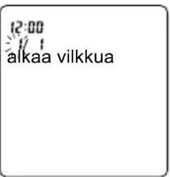 TOPCOM BPM Wrist 7500 BD4627 - Kellonajan ja paiväyksen asetus - 1