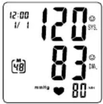 TOPCOM BPM Wrist 7500 BD4627 - Fremgangsmåte - 3