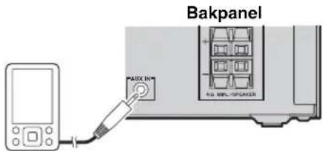 YAMAHA MCRB043DAB - Exteraenheter - 1