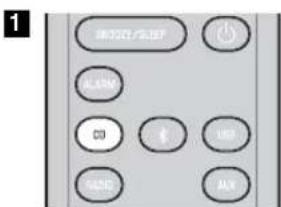 YAMAHA MCRB043DAB - Lyssna pa en CD - 1