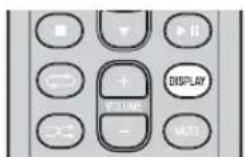 YAMAHA MCRB043DAB - Display information (remote control only) - 1