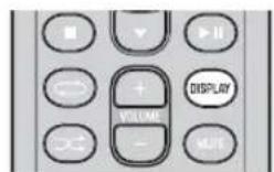 YAMAHA MCRB043DAB - Anzeigeinformationen (nur Fernbedienung) - 1