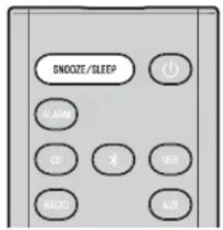 YAMAHA MCRB043DAB - Using the sleep timer - 1