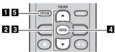 YAMAHA MCRB043DAB - Eliminare una preselezione memorizzata (menu option) - 1