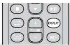 YAMAHA MCRB043DAB - Anzeigeinformationen (nur Fernbedienung) - 1