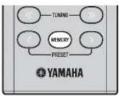 YAMAHA MCRB043DAB - Automatisch voorprogrammeren - 1