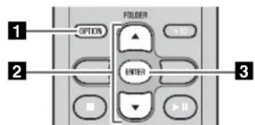 YAMAHA MCRB043DAB - Repetencia de la exploracion inicial (menu de options) - 1