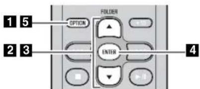 YAMAHA MCRB043DAB - Löschen eines Festsenders (Optionsmenu) - 1