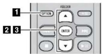 YAMAHA MCRB043DAB - Einstellen der Weckzeit und des Weckertypes (Optionsmenu) - 2