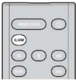 YAMAHA MCRB043DAB - Satta på och stänga av alarmet - 1