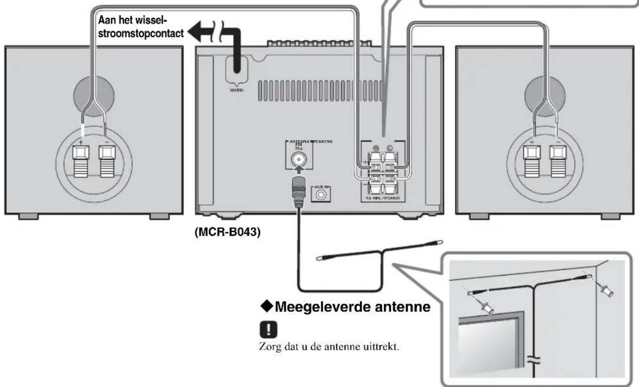 YAMAHA MCRB043DAB - Luidsprekers - 2