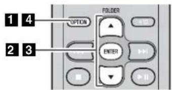 YAMAHA MCRB043DAB - Utilisation du menu options - 2